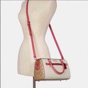 MCoach Rowan Satchel crossbody Bag